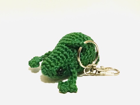 Häkelanleitung Frosch häkeln