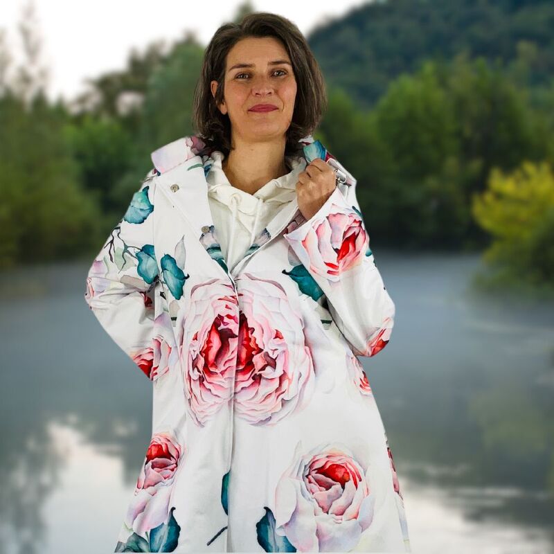 Softshellmantel Grace | Schnittmuster für Regenmantel | + Nähvideo - Bild 4