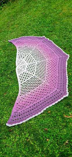 Samelia - Luftiges Mehrecktuch in verschiedenen Varianten - Ponchotuch