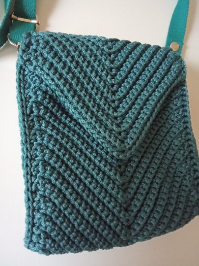 Crochet pattern for phone bag / festival bag