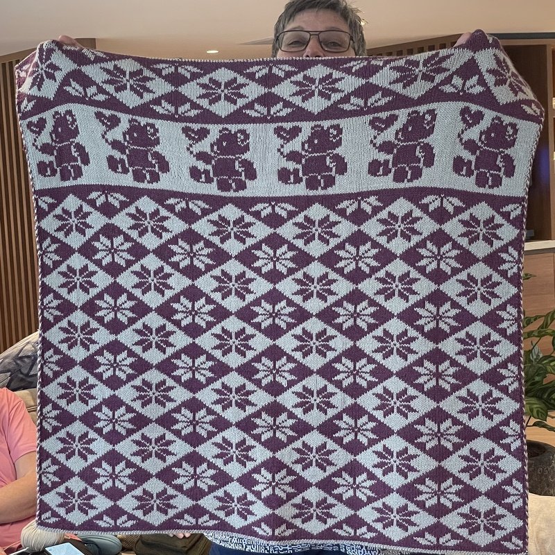 Babydecke Norway-Bear Double Face - Bild 7