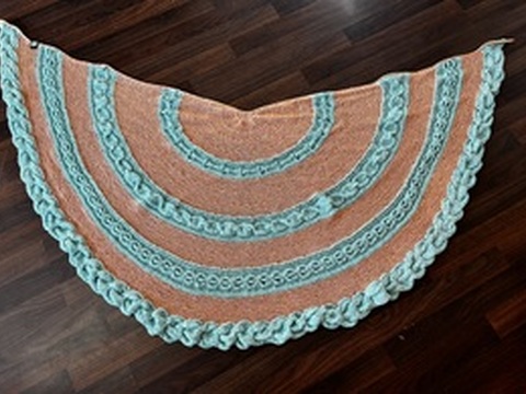 Jubilee – a shawl of the slightly more challenging kind