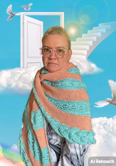 Jubilee – a shawl of the slightly more challenging kind