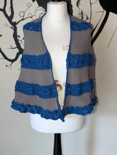 Jubilee – a shawl of the slightly more challenging kind