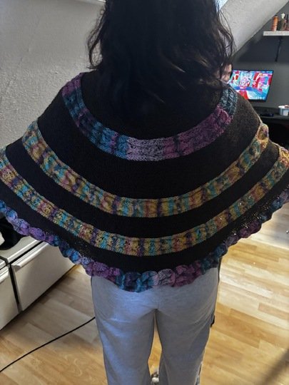 Jubilee – a shawl of the slightly more challenging kind