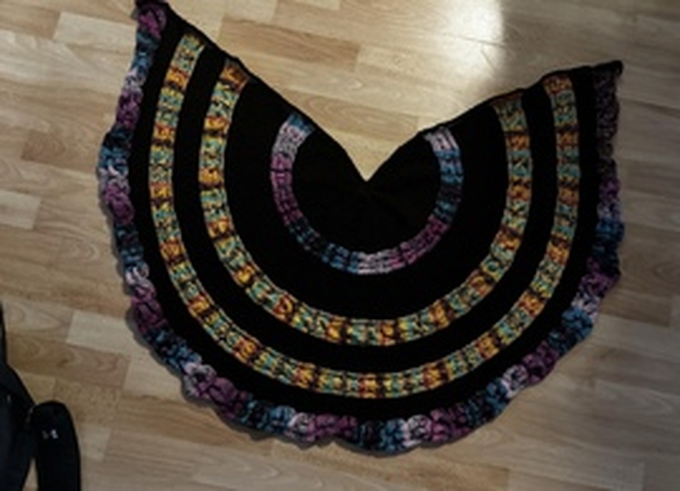 Jubilee – a shawl of the slightly more challenging kind