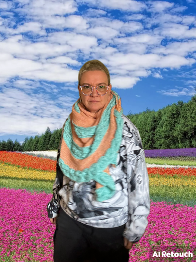 Jubilee – a shawl of the slightly more challenging kind