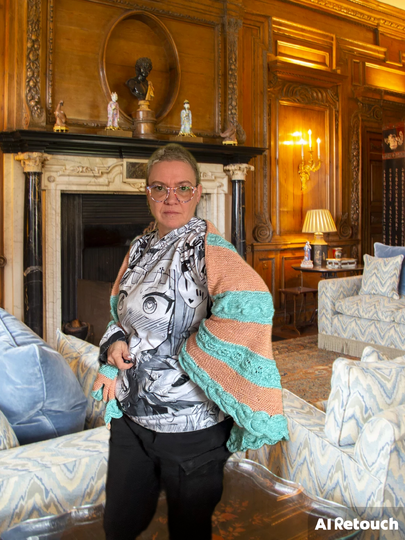 Jubilee – a shawl of the slightly more challenging kind