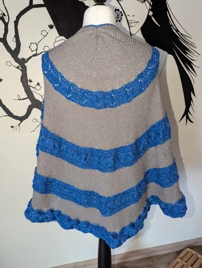 Jubilee – a shawl of the slightly more challenging kind