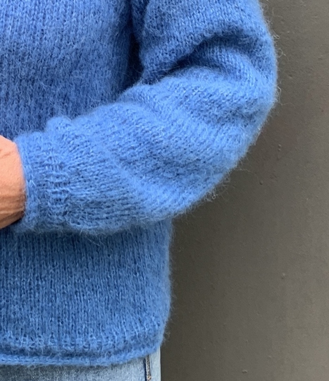 Strickanleitung Pullover Tilda Größe 36 – 48 Damen