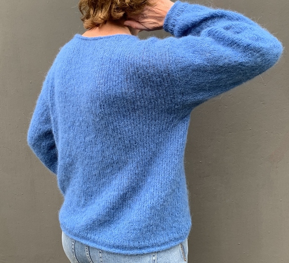 Strickanleitung Pullover Tilda Größe 36 – 48 Damen