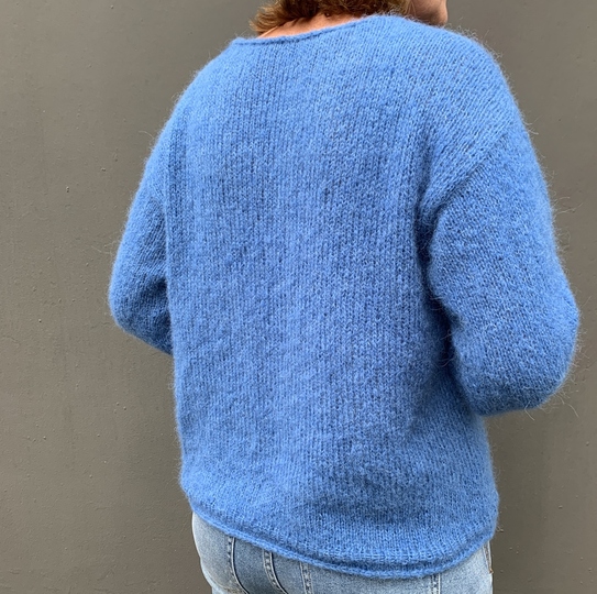 Strickanleitung Pullover Tilda Größe 36 – 48 Damen