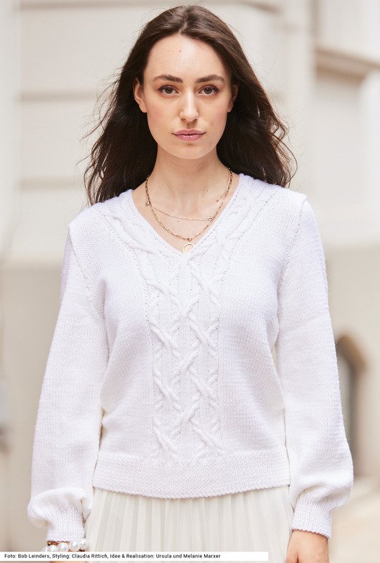 Dekolleté-Schmeichler: Pulli mit V-Ausschnitt - Bild 2
