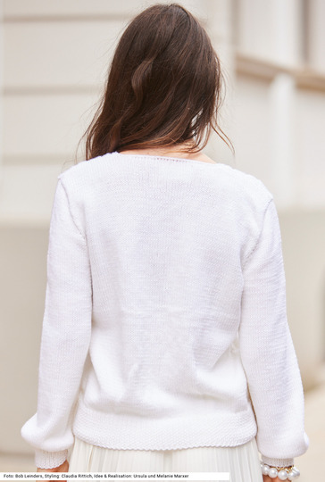 Dekolleté-Schmeichler: Pulli mit V-Ausschnitt