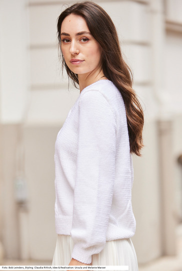 Dekolleté-Schmeichler: Pulli mit V-Ausschnitt