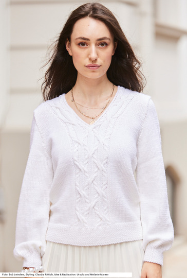 Dekolleté-Schmeichler: Pulli mit V-Ausschnitt