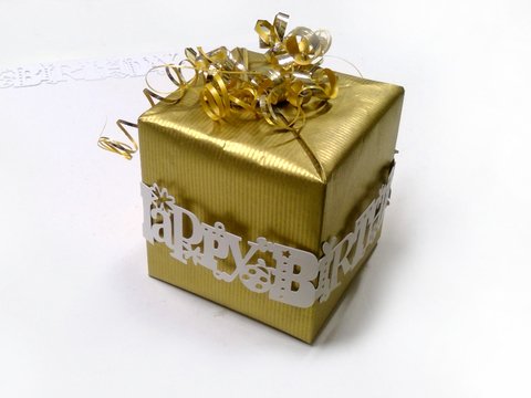 Happy Birthday Band Plotterdatei SVG DXF FCM