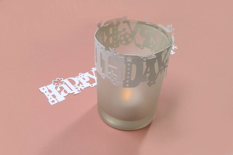 Happy Birthday Band Plotterdatei SVG DXF