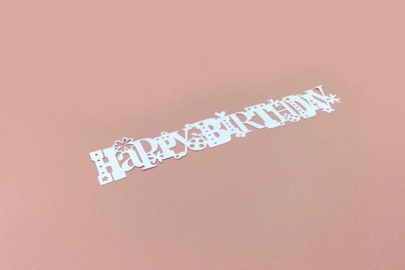 Happy Birthday Band Plotterdatei SVG DXF