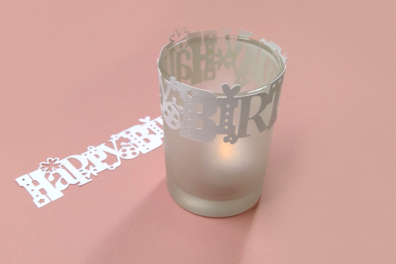 Happy Birthday Band Plotterdatei SVG DXF FCM