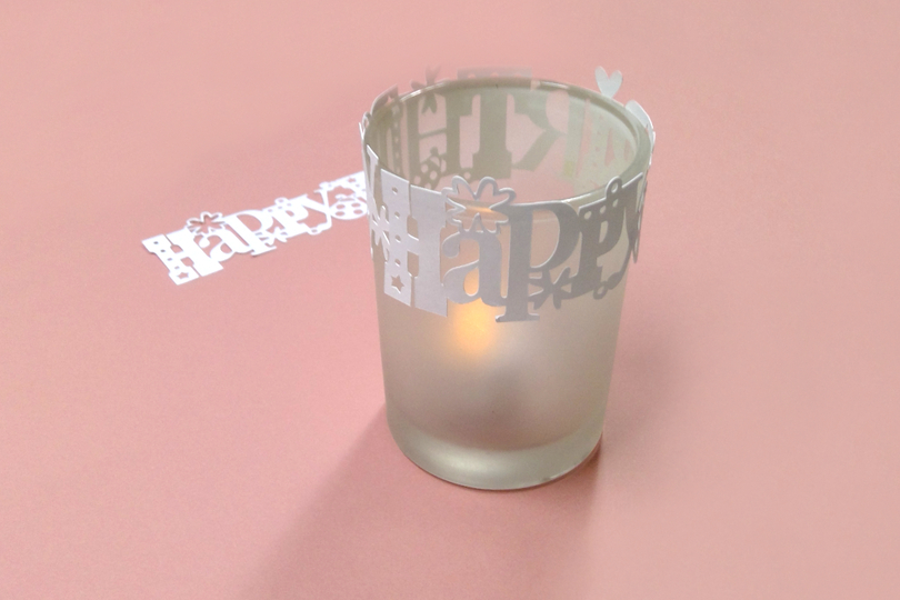 Happy Birthday Band Plotterdatei SVG DXF FCM