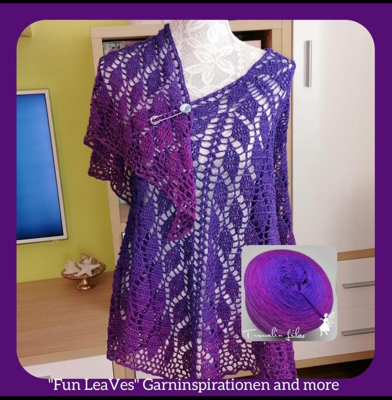 5-Eck- Blättertuch  „Fun LeaVes“ - Bild 2