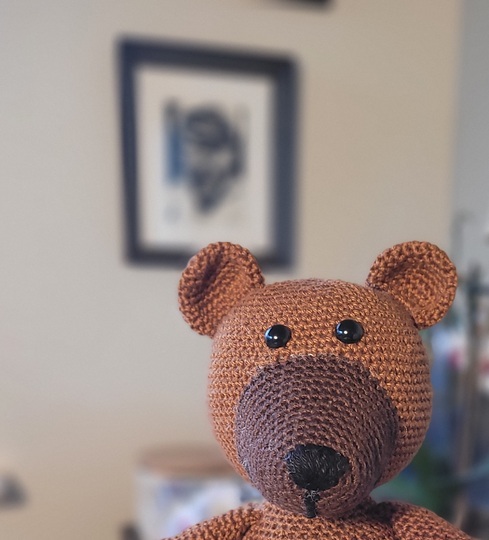 Häkelanleitung für Teddy