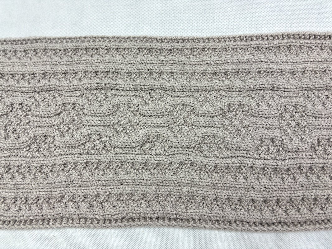 Sleeve Scarf ‘Muri’ – Knitting Instructions - Image 5