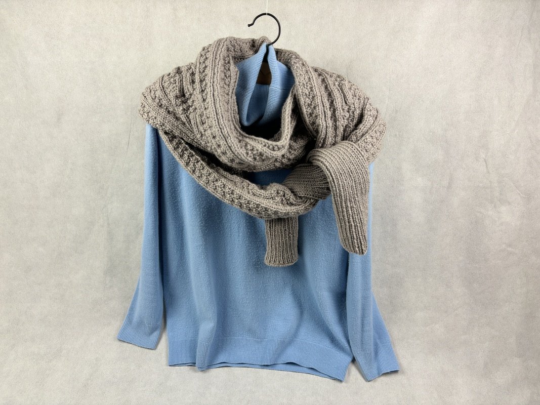 Sleeve Scarf ‘Muri’ – Knitting Instructions - Image 6