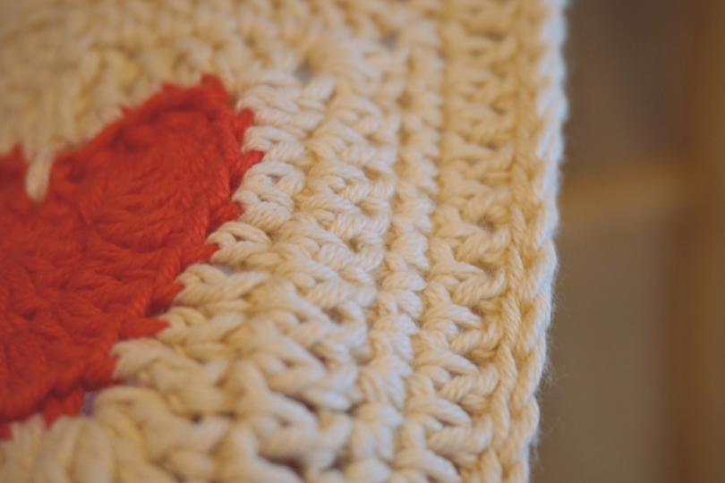 Crochet Heart Blanket - Baby Blanket Crochet Instructions