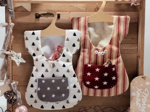 ITH Stickdatei Utensilo Kleid Set