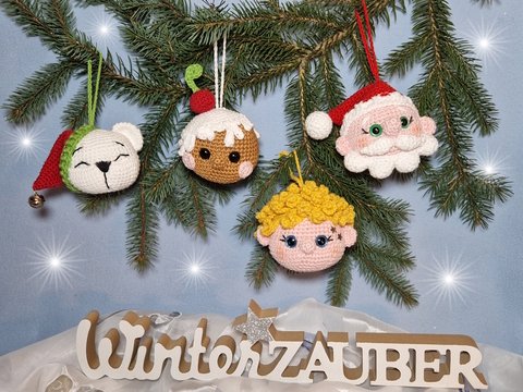 Weihnachtsbaum-Wichtel häkeln - Anleitung für festliche Weihnachtsdeko