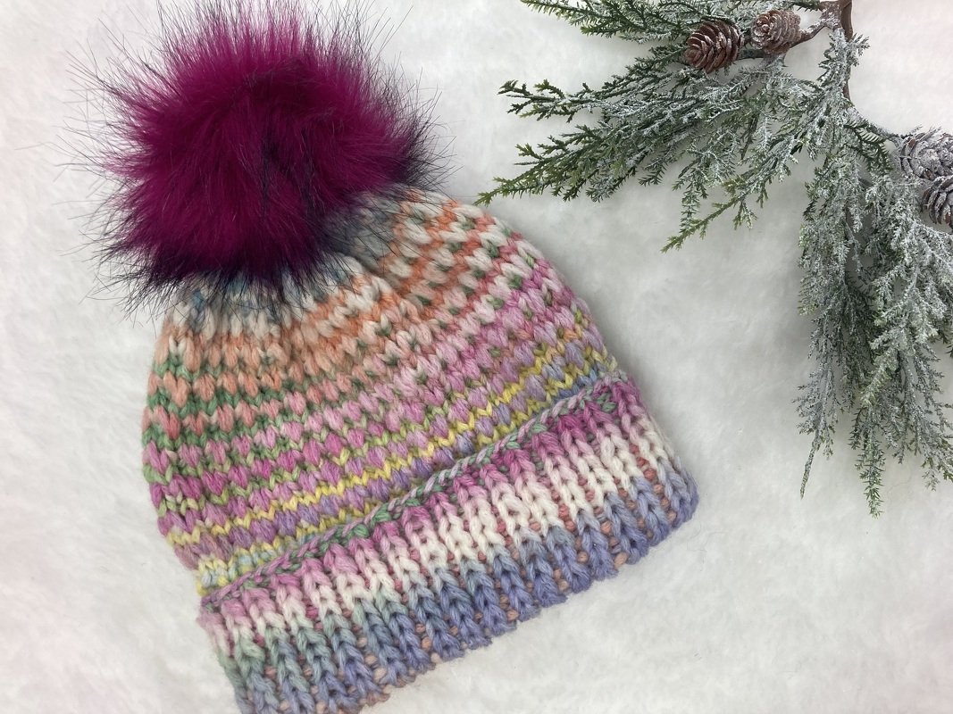 Damen Wintermütze "BELUGA"