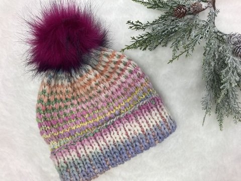 Damen Wintermütze "BELUGA"