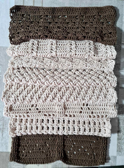 Geburtstagsschal "Natalis 2.0" - jedes St&uuml;ck ein Unikat, keinen gibt's 2x