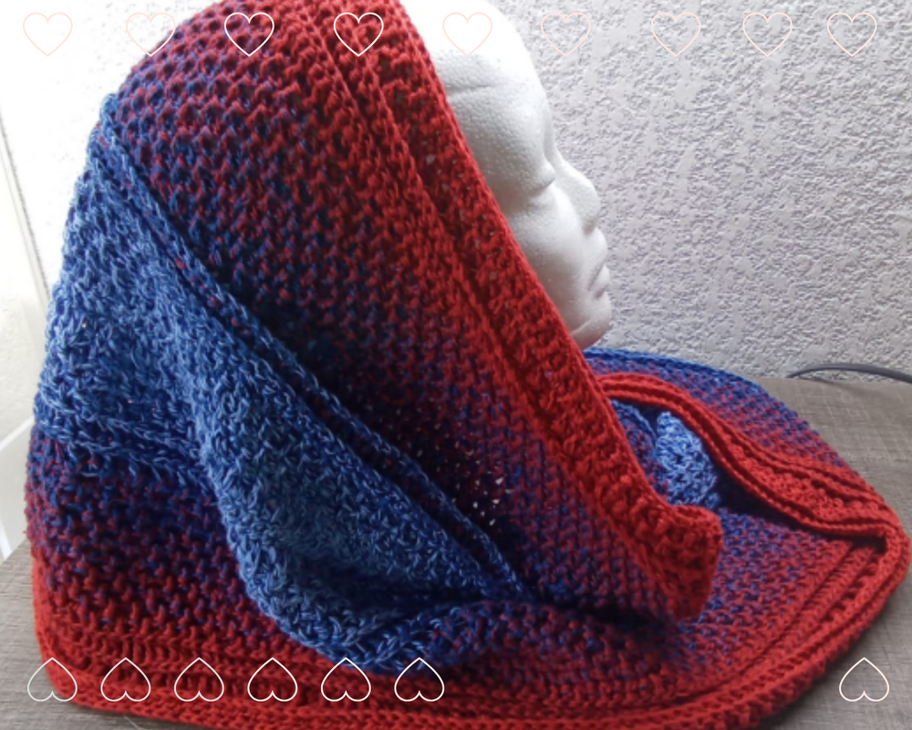 Tutorial "SNOOD LOOP MÖBIUS" for Advanced - Image 2