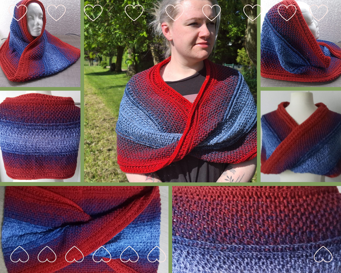 Tutorial "SNOOD LOOP MÖBIUS" for Advanced