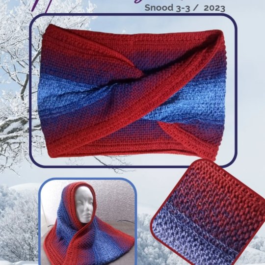 Tutorial "SNOOD LOOP MÖBIUS" for Advanced