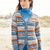 Cardigan im Mustermix