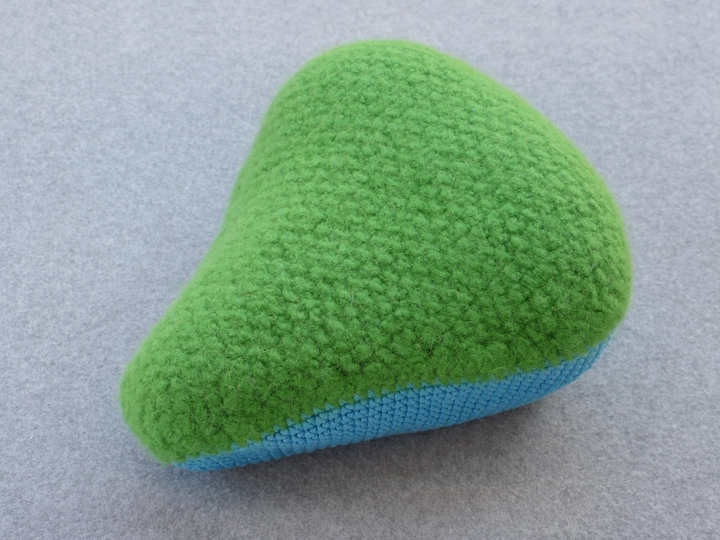 Filzbezug für Fahrradsattel