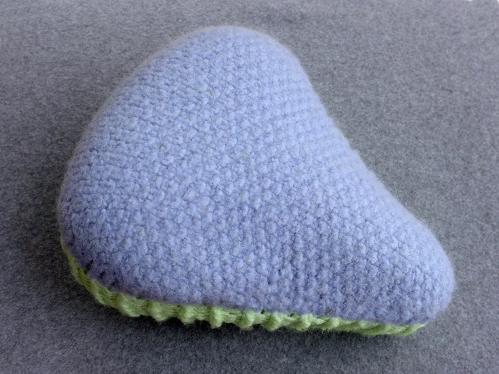 Filzbezug für Fahrradsattel