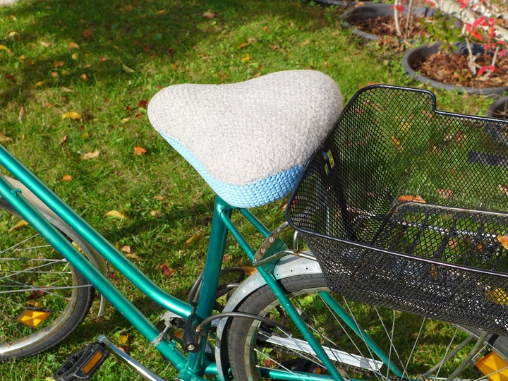 Filzbezug für Fahrradsattel