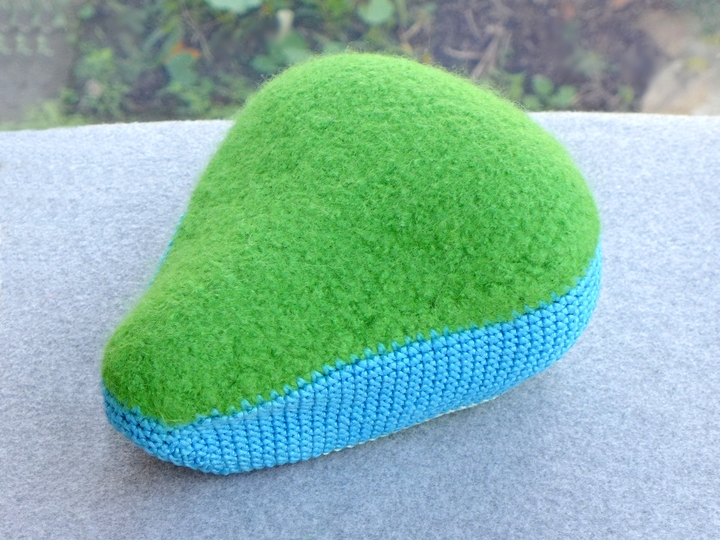 Filzbezug für Fahrradsattel