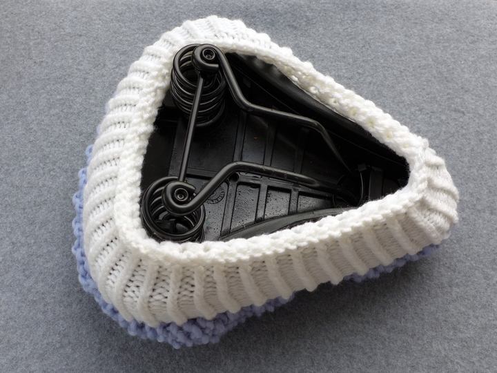 Filzbezug für Fahrradsattel