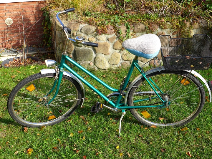 Filzbezug für Fahrradsattel