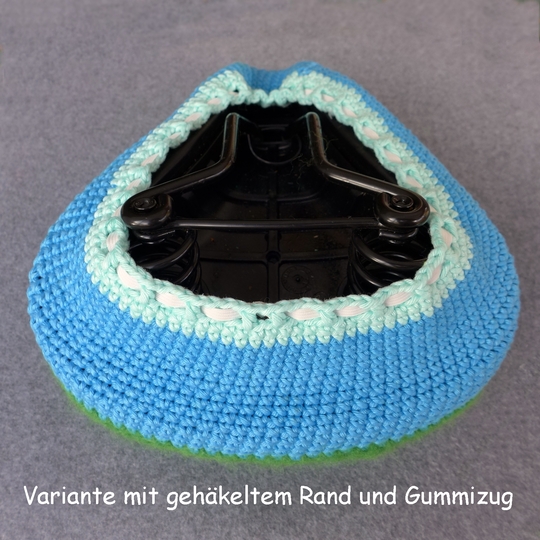 Filzbezug für Fahrradsattel