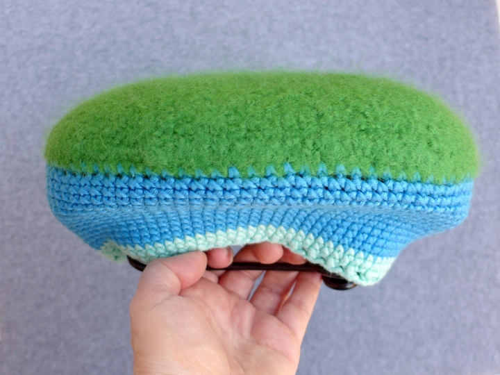 Filzbezug für Fahrradsattel