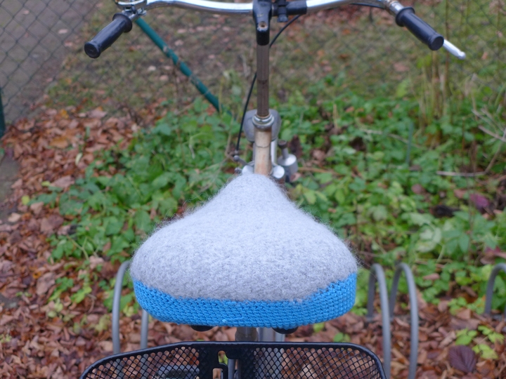 Filzbezug für Fahrradsattel