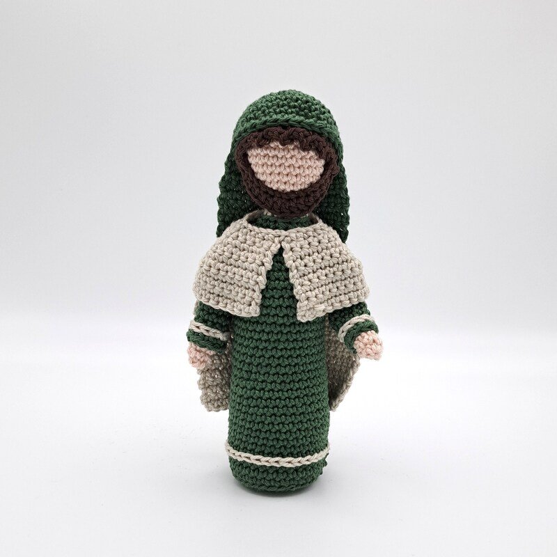 Nativity Scene - Holy Family - Image 5