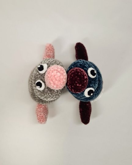 Crochet Pattern Amigurumi Fluffy Duck "Gary"
